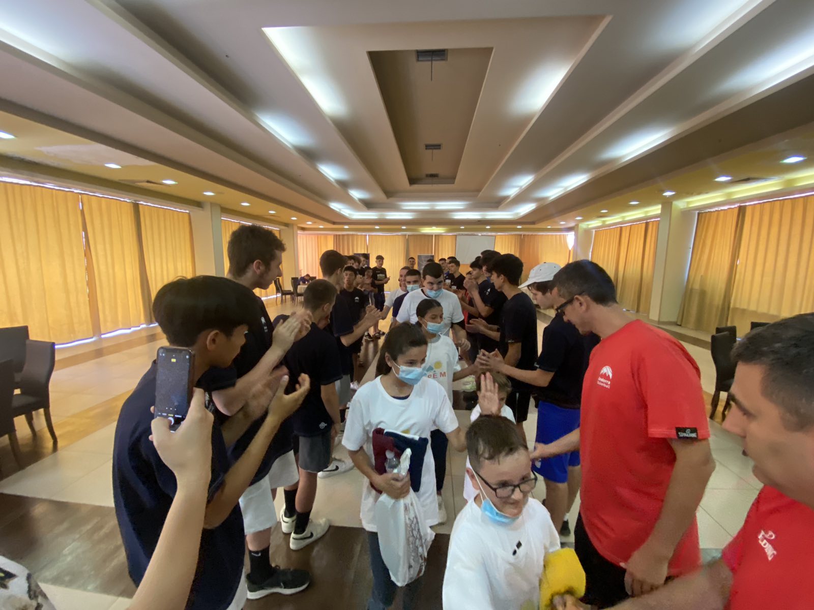 FIBA dhe FBK organizojnë aktivitetin “More than a Basketball Player”